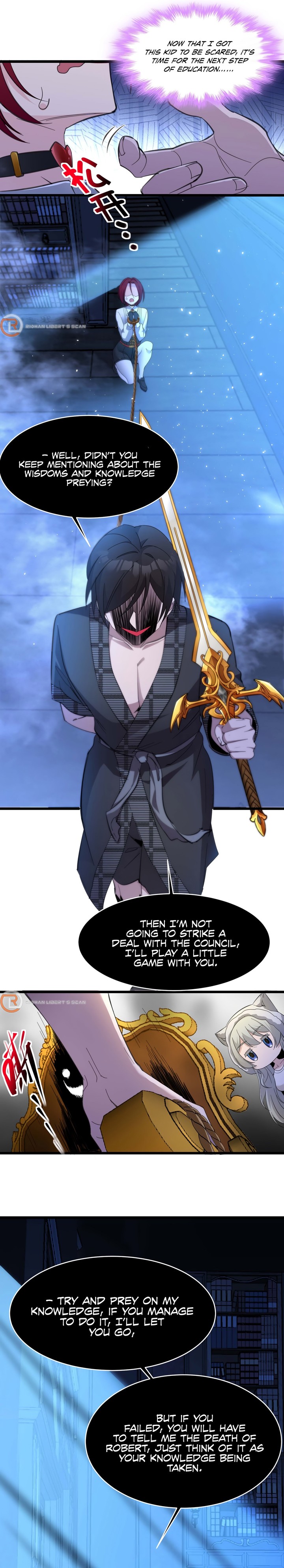 Im Really Not The Demon Gods Lackey 105 10