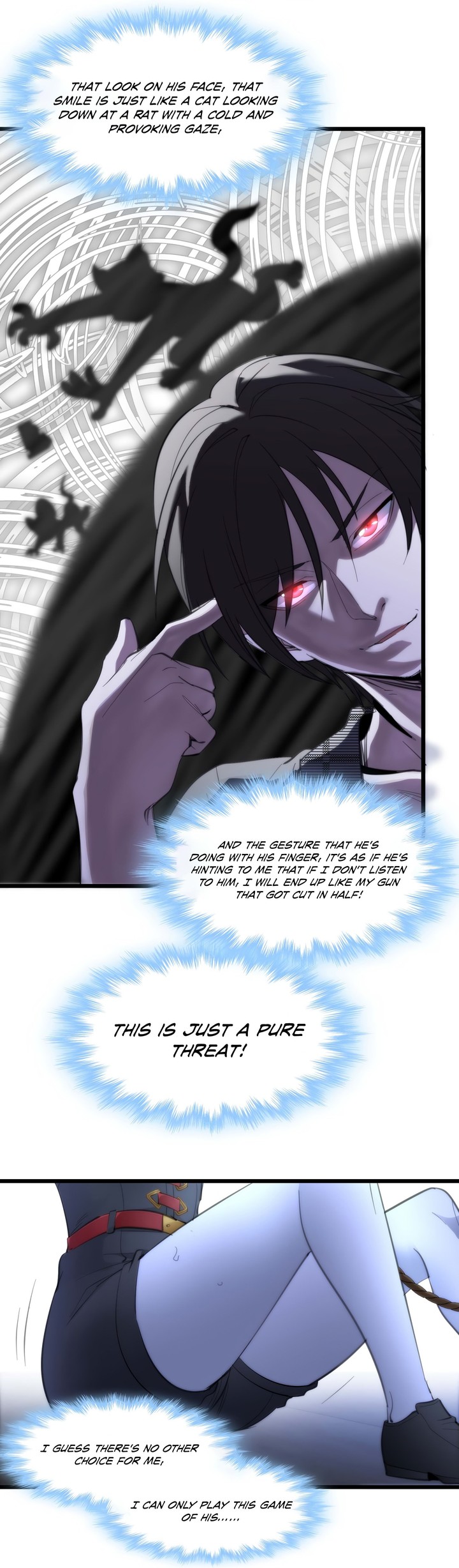 Im Really Not The Demon Gods Lackey 105 13