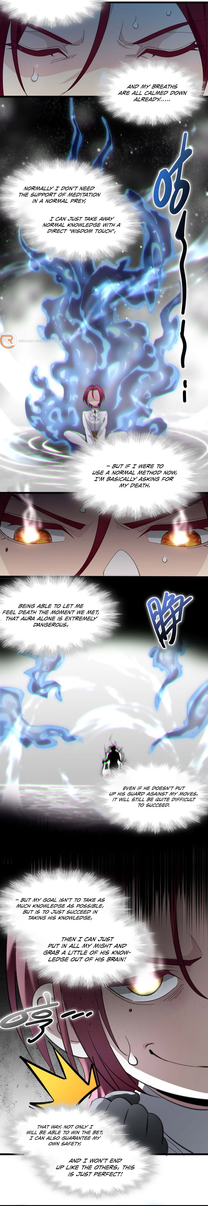 Im Really Not The Demon Gods Lackey 105 18