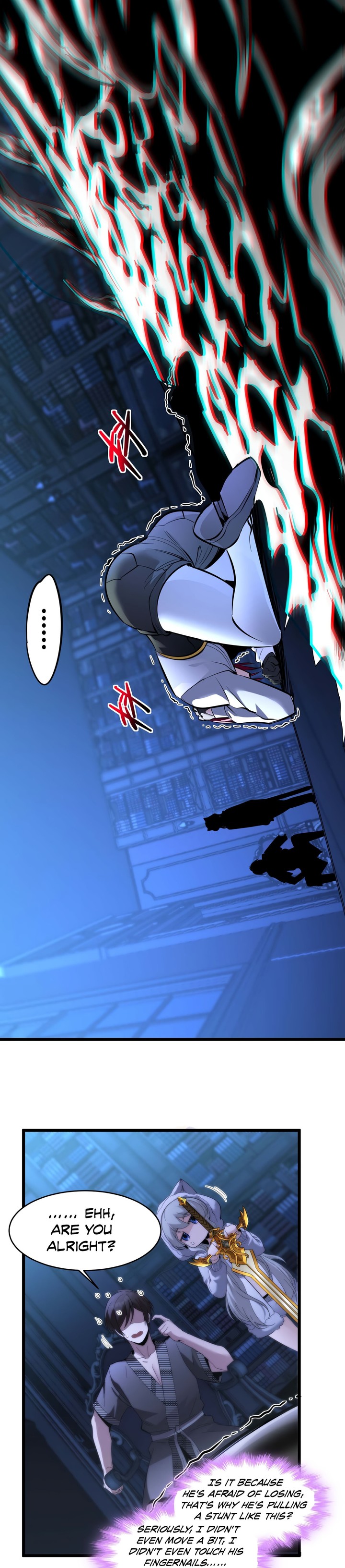 Im Really Not The Demon Gods Lackey 106 11