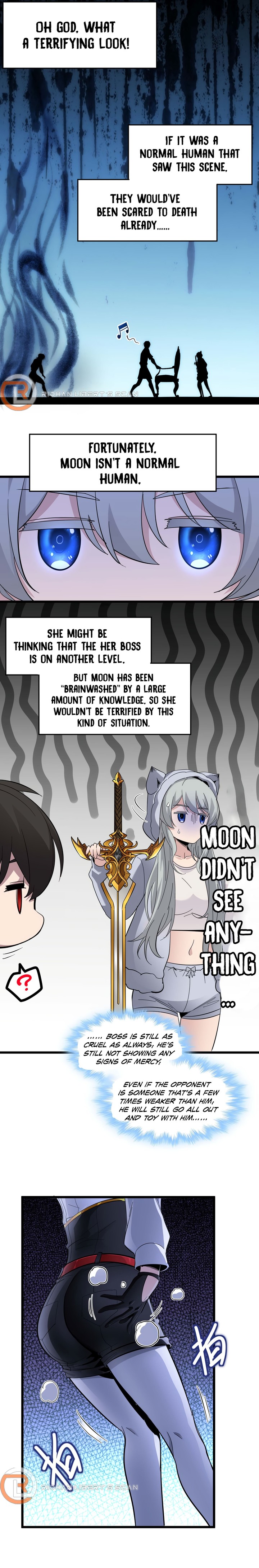 Im Really Not The Demon Gods Lackey 106 16
