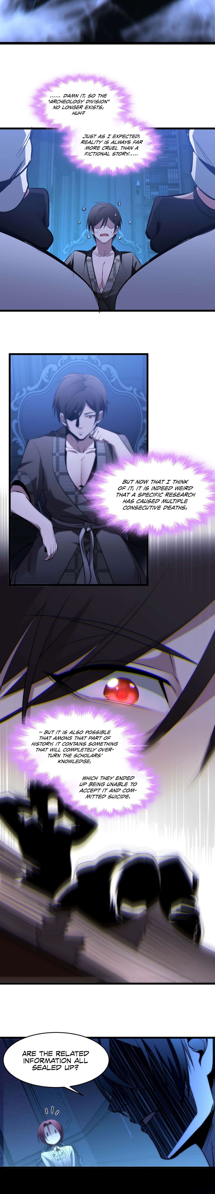 Im Really Not The Demon Gods Lackey 107 13