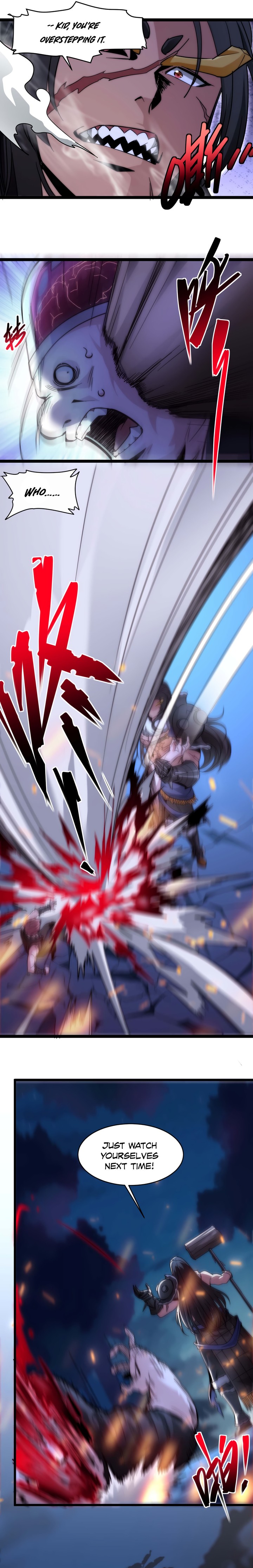 Im Really Not The Demon Gods Lackey 109 11