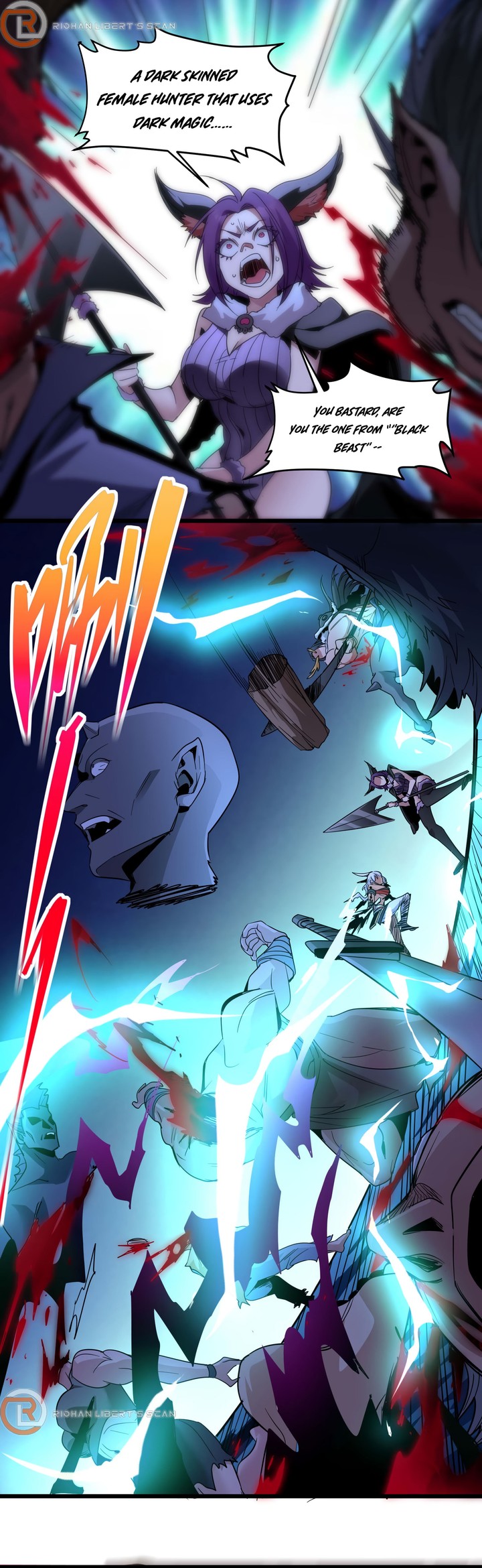Im Really Not The Demon Gods Lackey 109 22