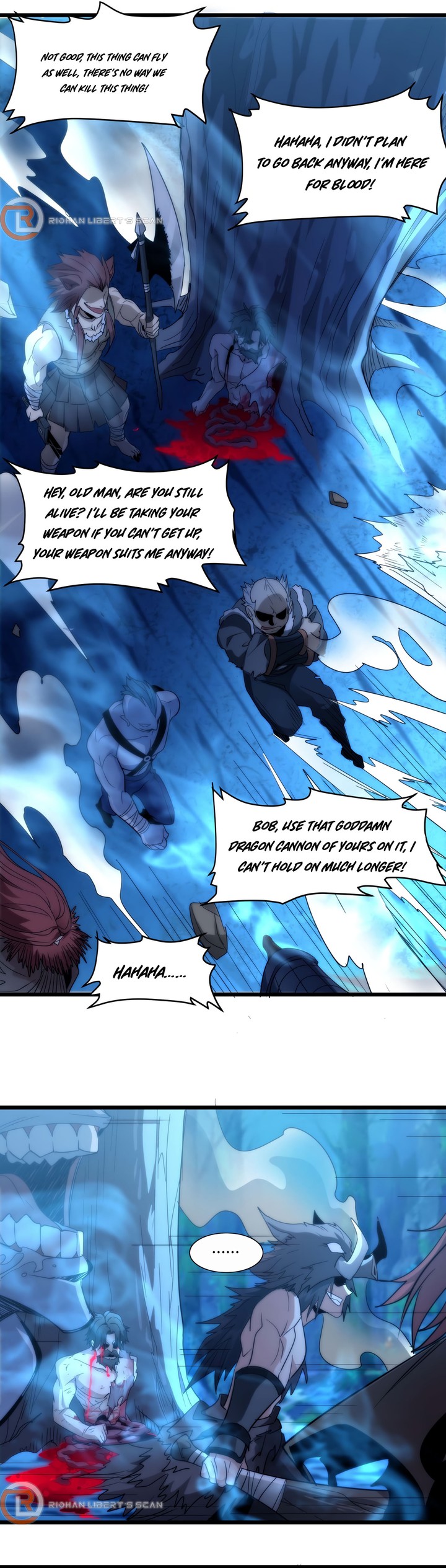 Im Really Not The Demon Gods Lackey 109 34
