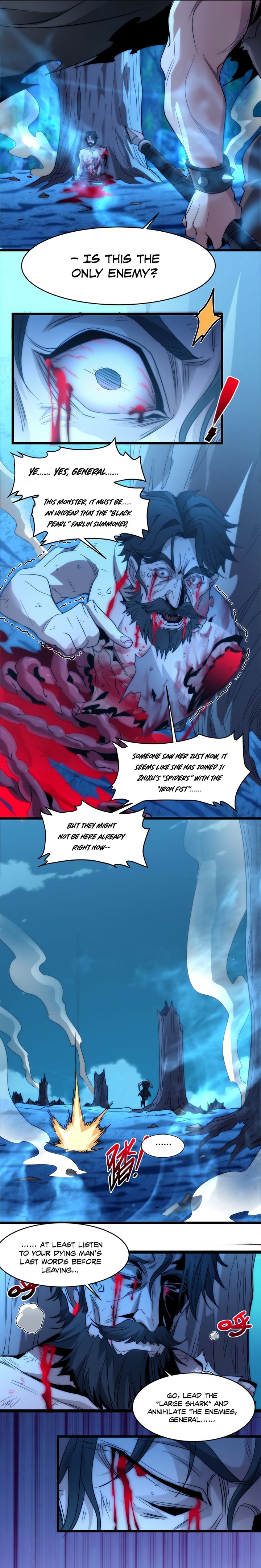 Im Really Not The Demon Gods Lackey 109 35