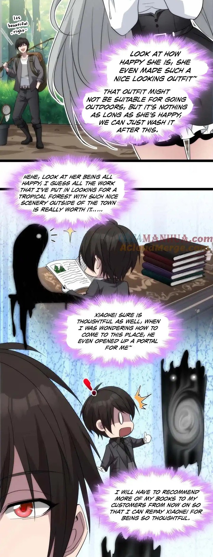 Im Really Not The Demon Gods Lackey 109e 8