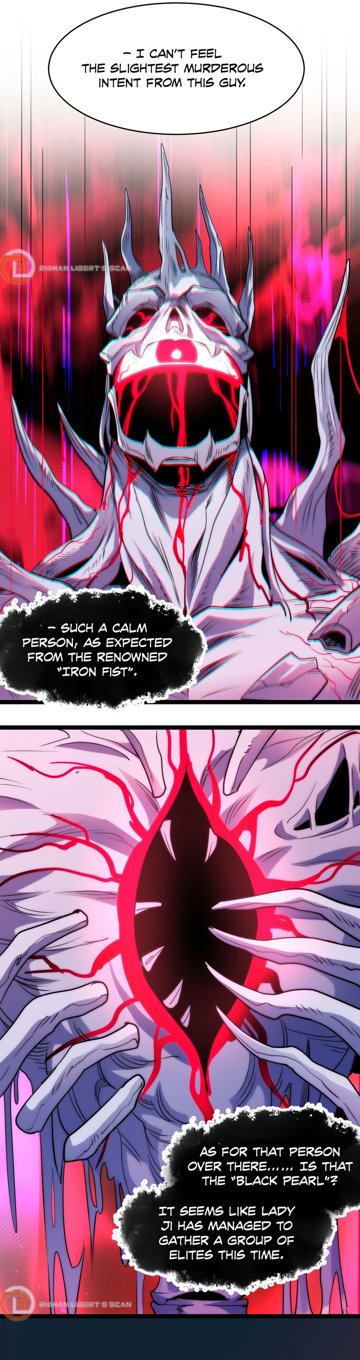 Im Really Not The Demon Gods Lackey 110 17
