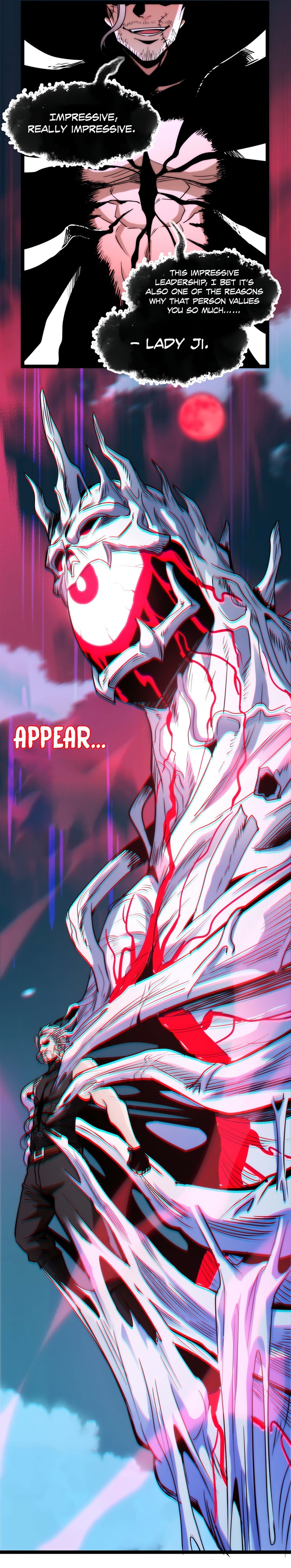 Im Really Not The Demon Gods Lackey 110 18