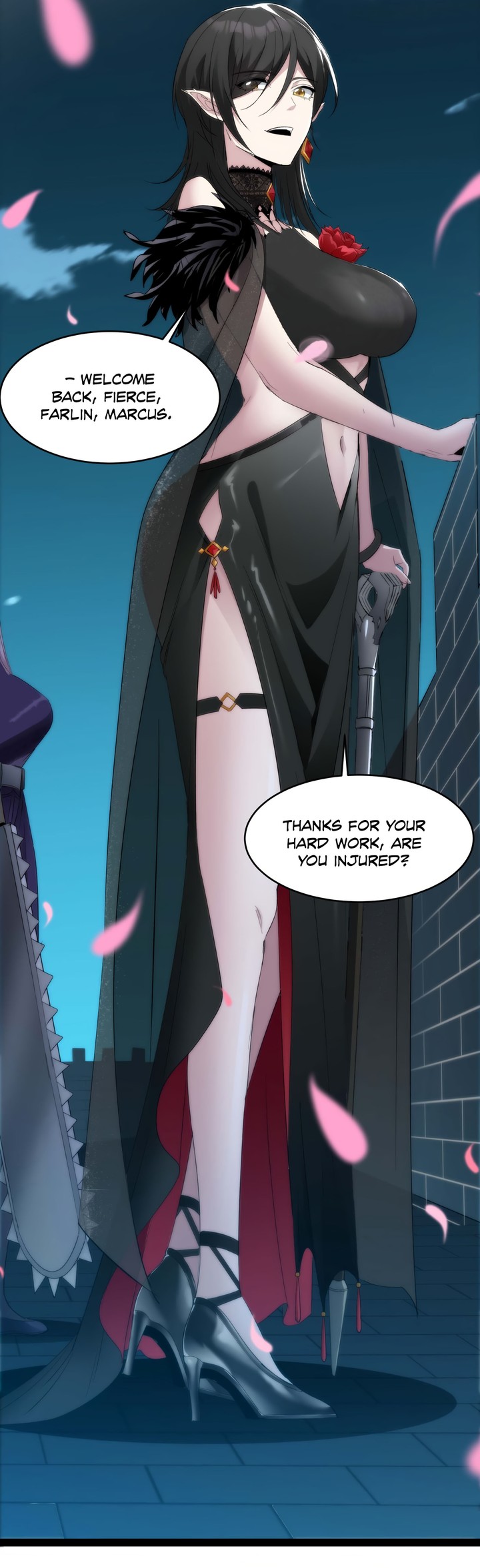 Im Really Not The Demon Gods Lackey 110 2