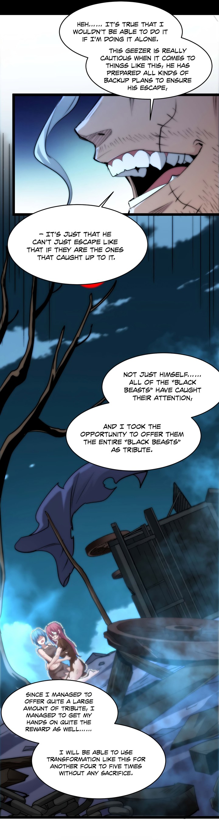 Im Really Not The Demon Gods Lackey 110 24