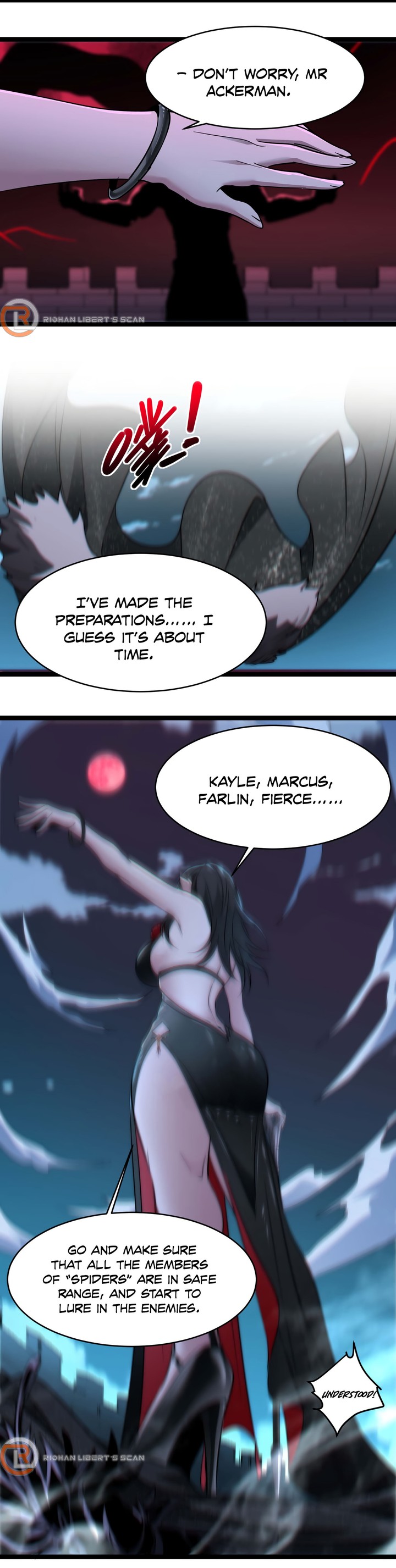 Im Really Not The Demon Gods Lackey 110 33