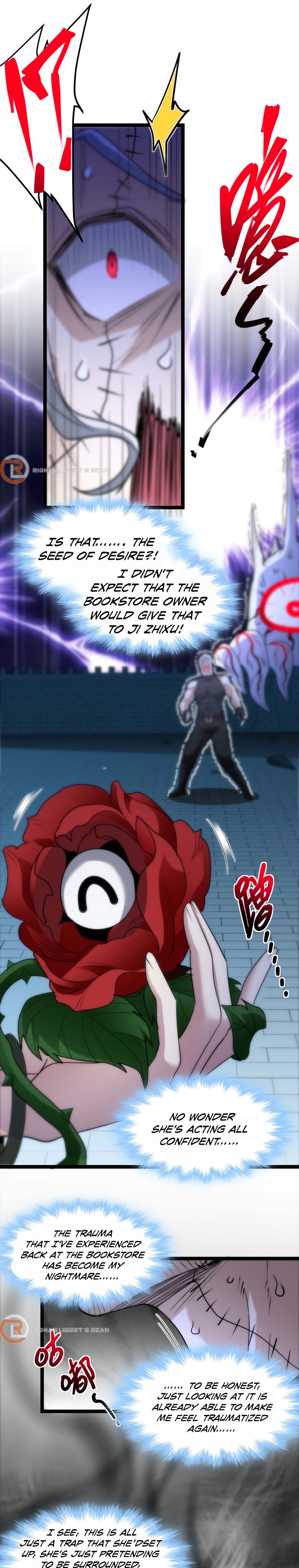 Im Really Not The Demon Gods Lackey 110 35