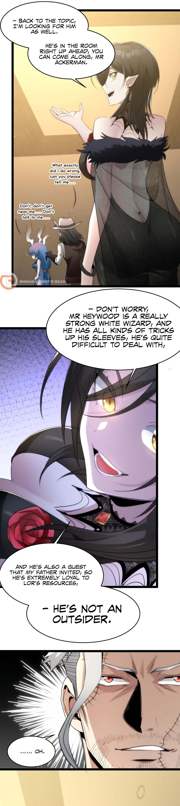 Im Really Not The Demon Gods Lackey 112 16
