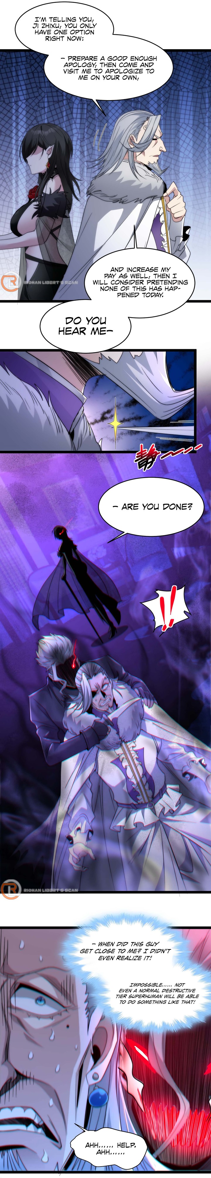 Im Really Not The Demon Gods Lackey 112 24