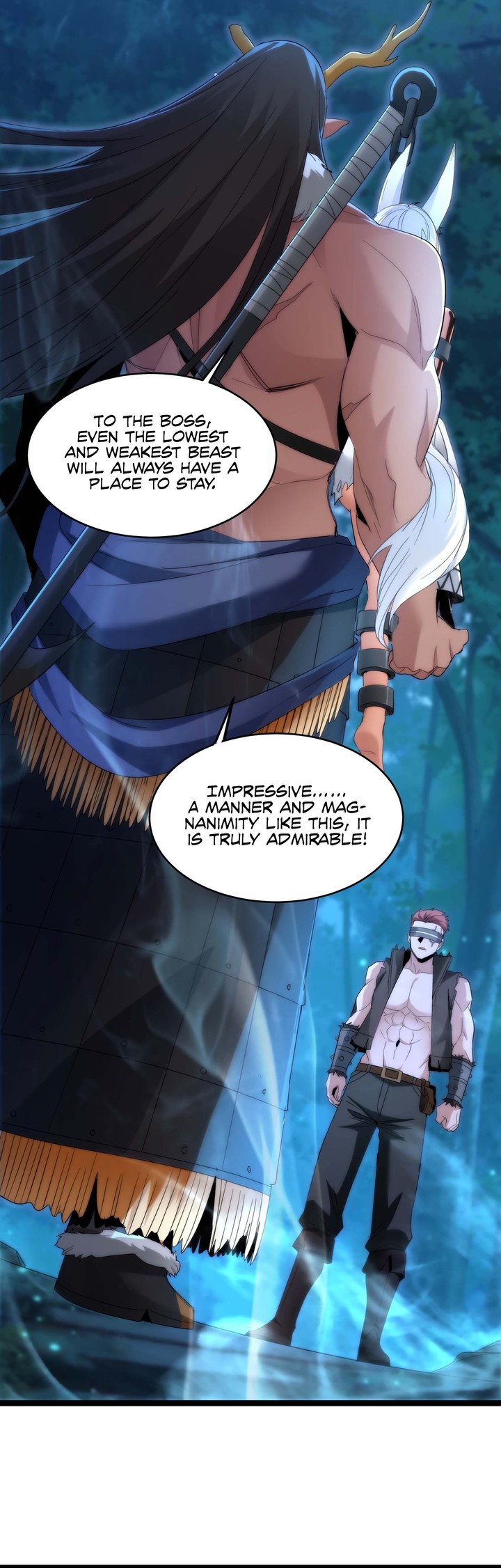 Im Really Not The Demon Gods Lackey 112 5