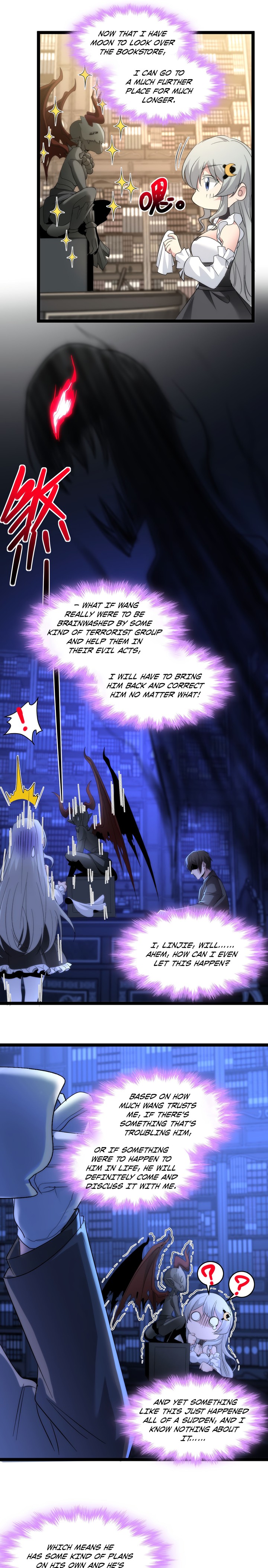 Im Really Not The Demon Gods Lackey 113 14
