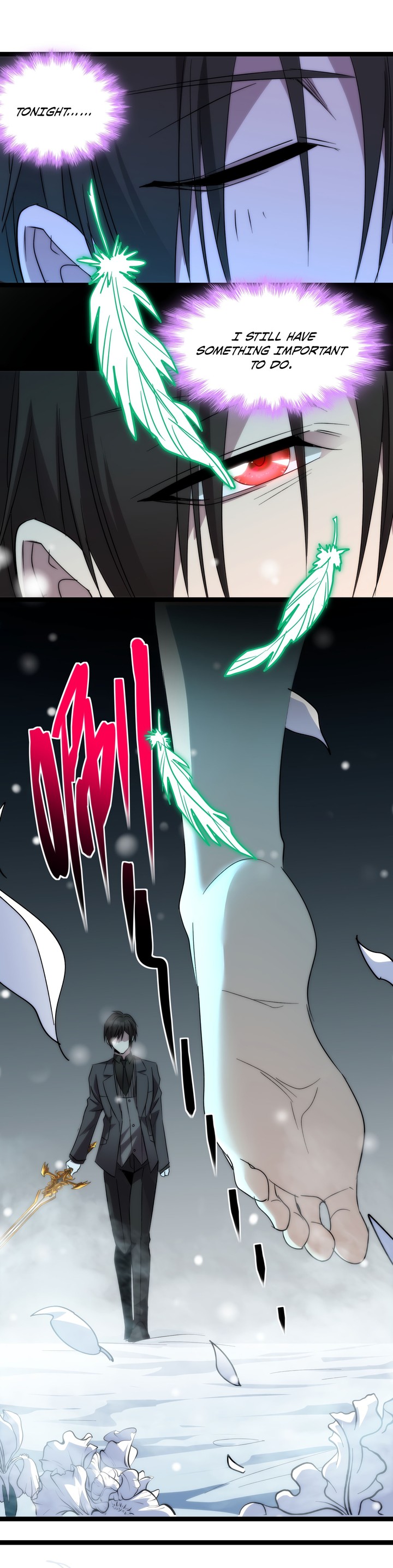 Im Really Not The Demon Gods Lackey 113 17
