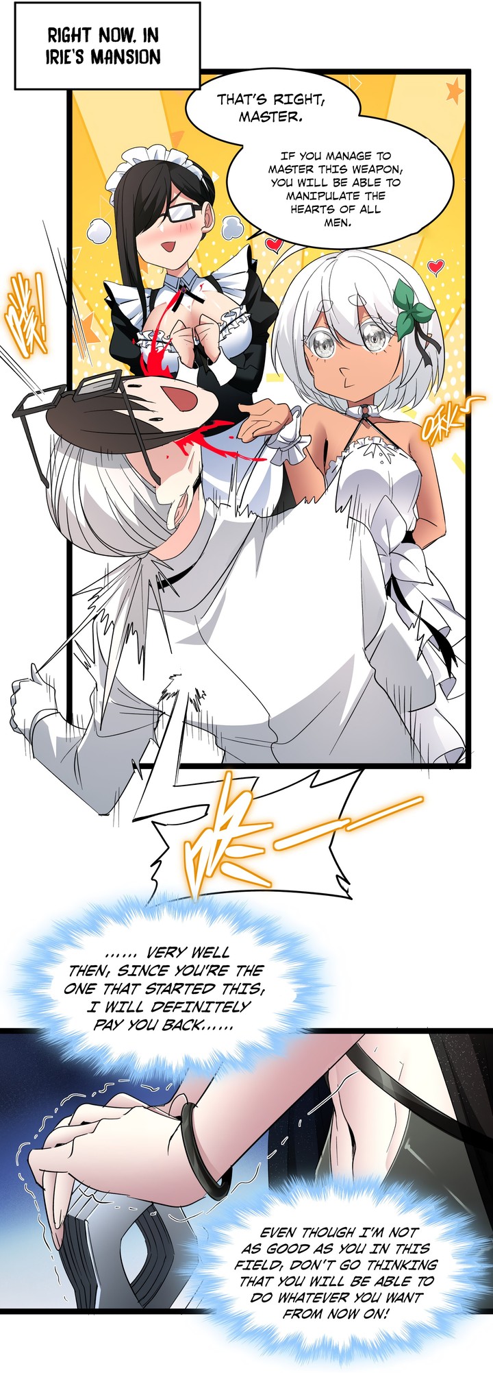 Im Really Not The Demon Gods Lackey 113 6