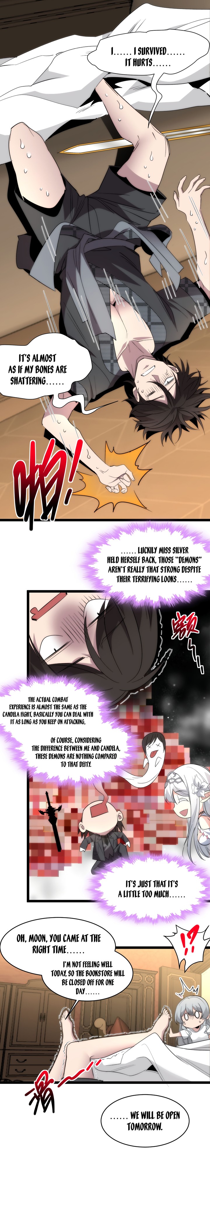 Im Really Not The Demon Gods Lackey 114 28