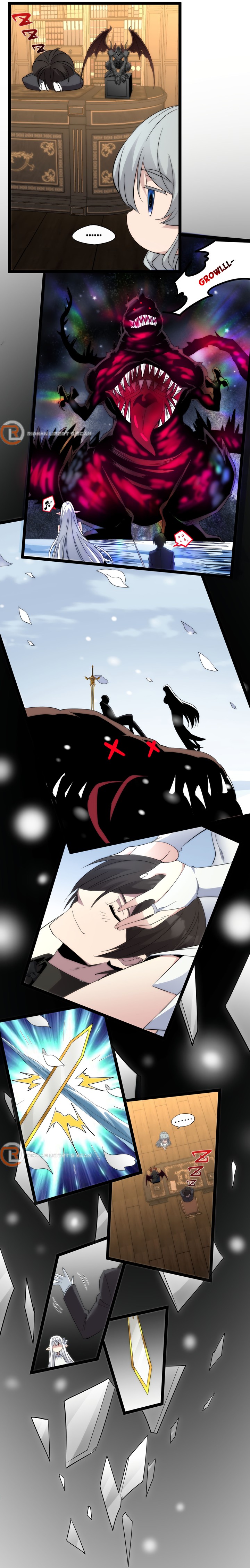 Im Really Not The Demon Gods Lackey 114 29