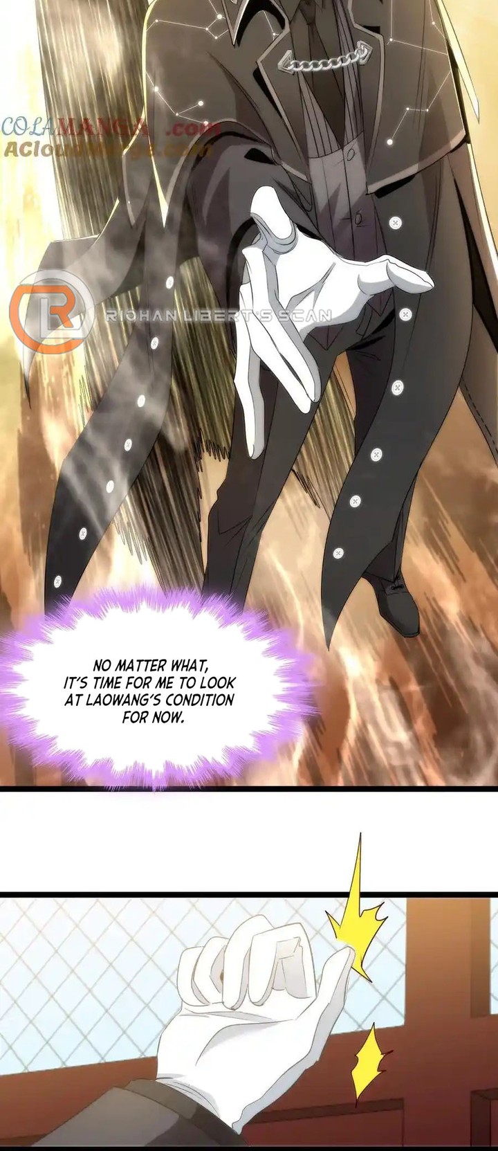 Im Really Not The Demon Gods Lackey 115 17