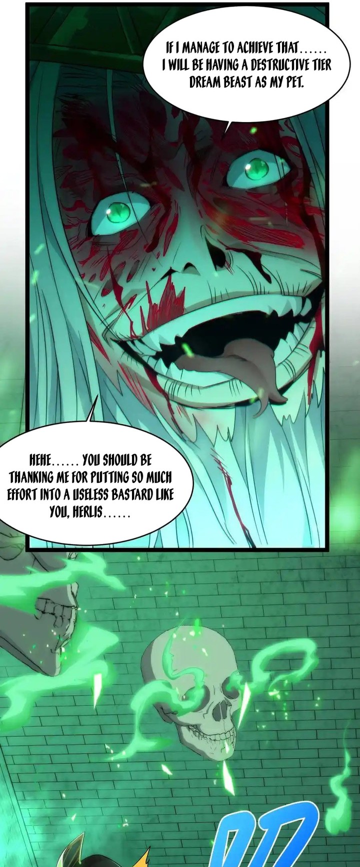 Im Really Not The Demon Gods Lackey 115 19