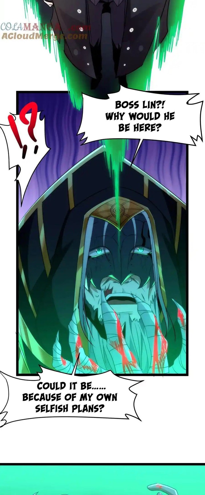 Im Really Not The Demon Gods Lackey 115 23