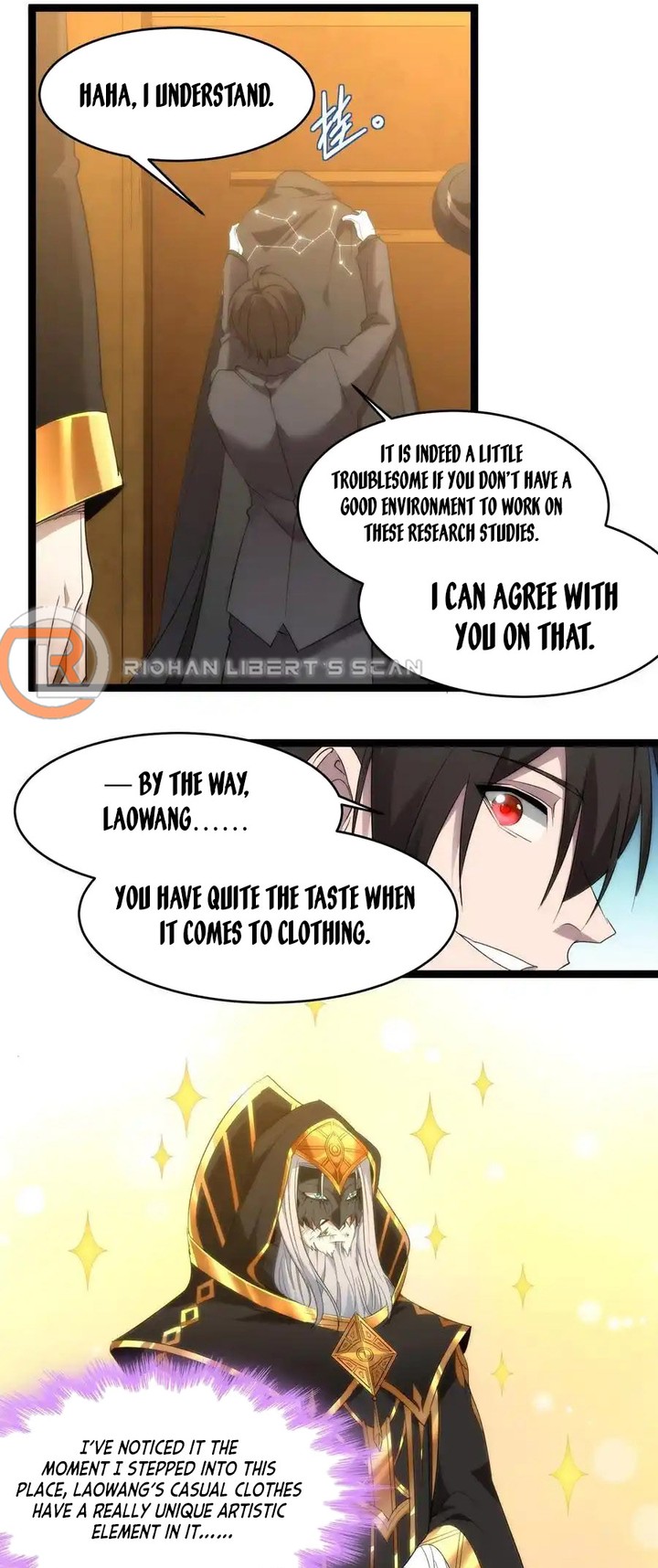 Im Really Not The Demon Gods Lackey 115 31