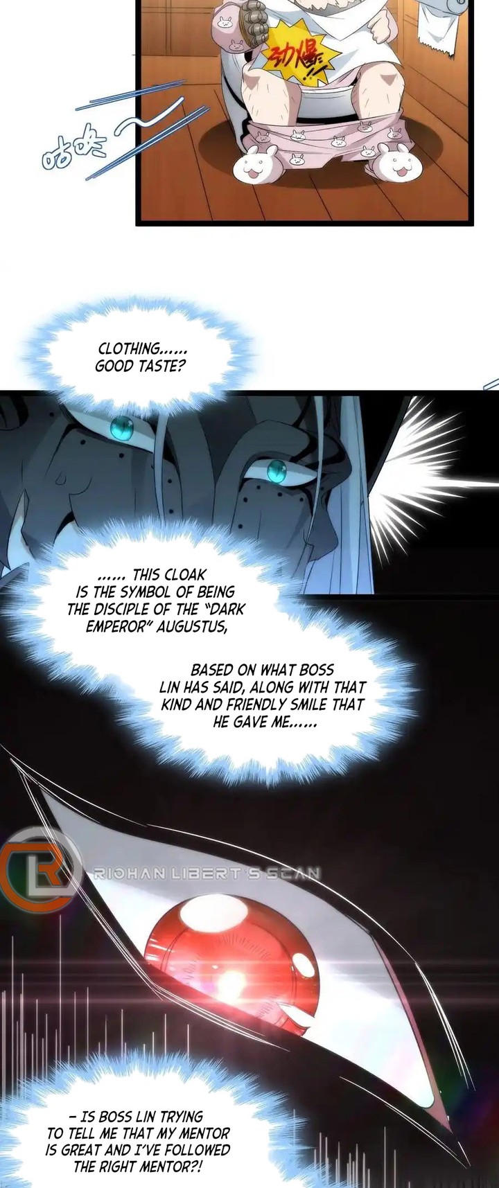 Im Really Not The Demon Gods Lackey 115 33