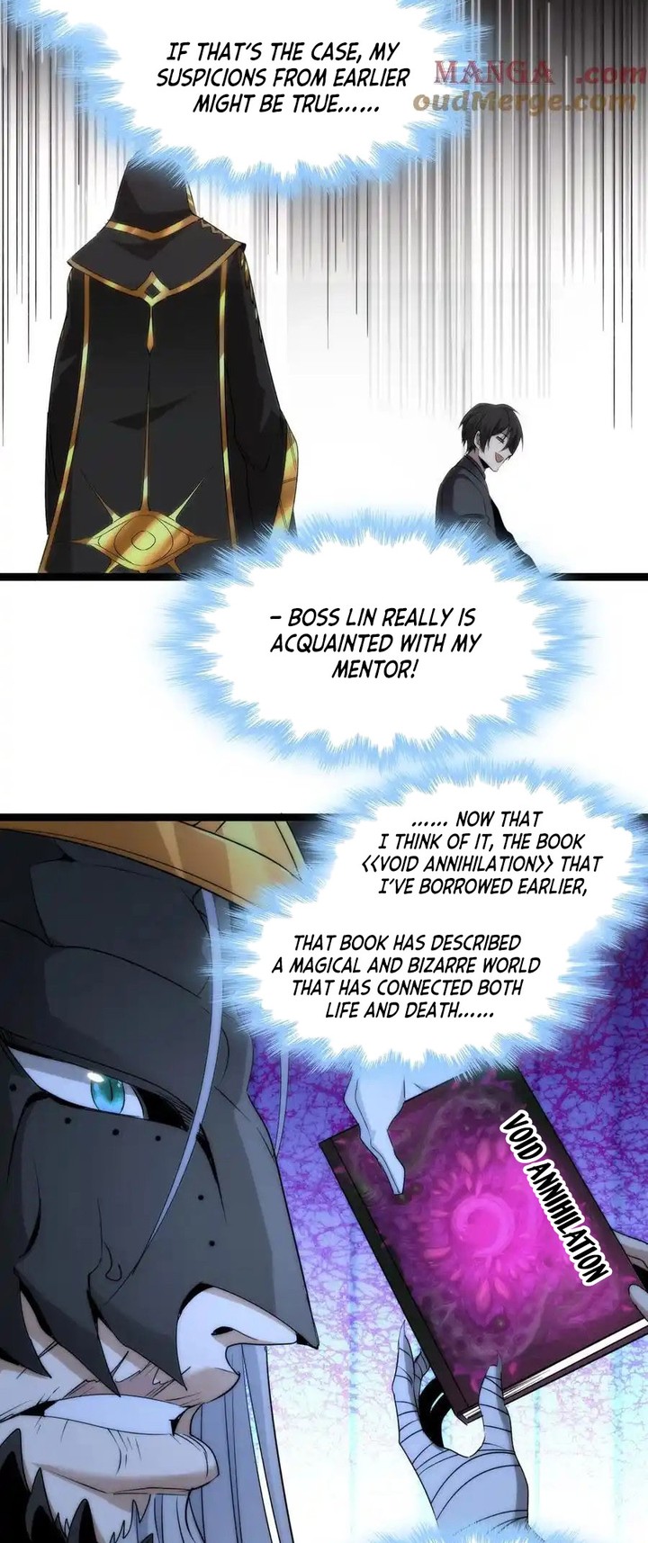 Im Really Not The Demon Gods Lackey 115 34