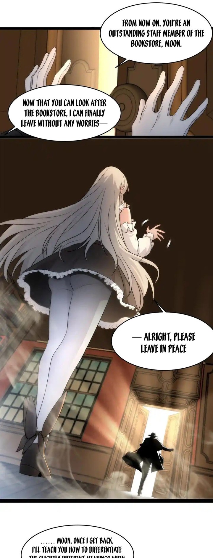 Im Really Not The Demon Gods Lackey 115 7