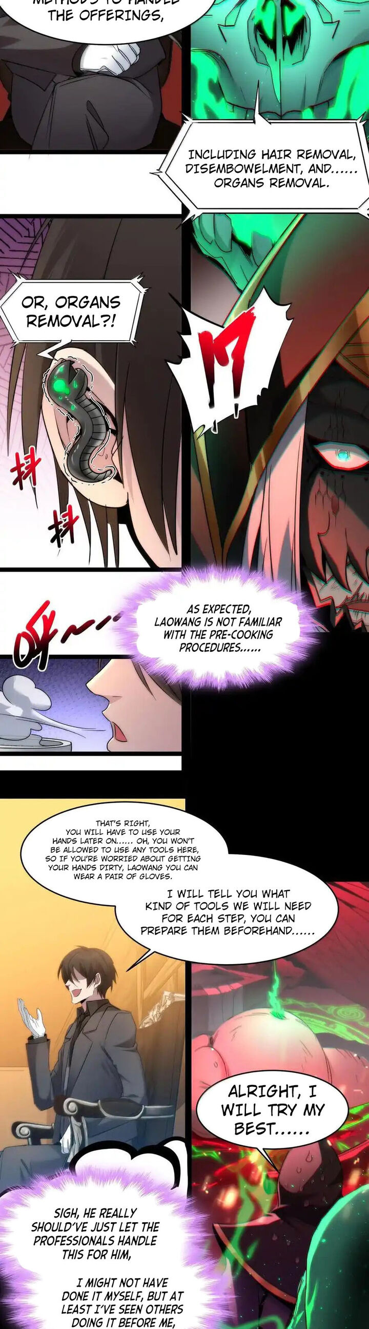 Im Really Not The Demon Gods Lackey 117 12