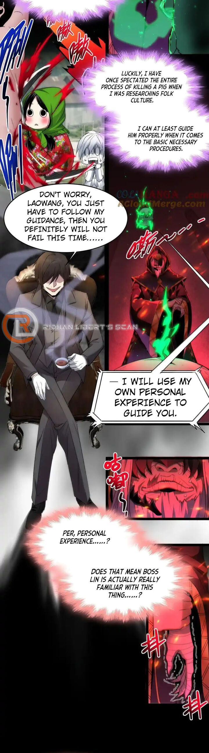 Im Really Not The Demon Gods Lackey 117 13