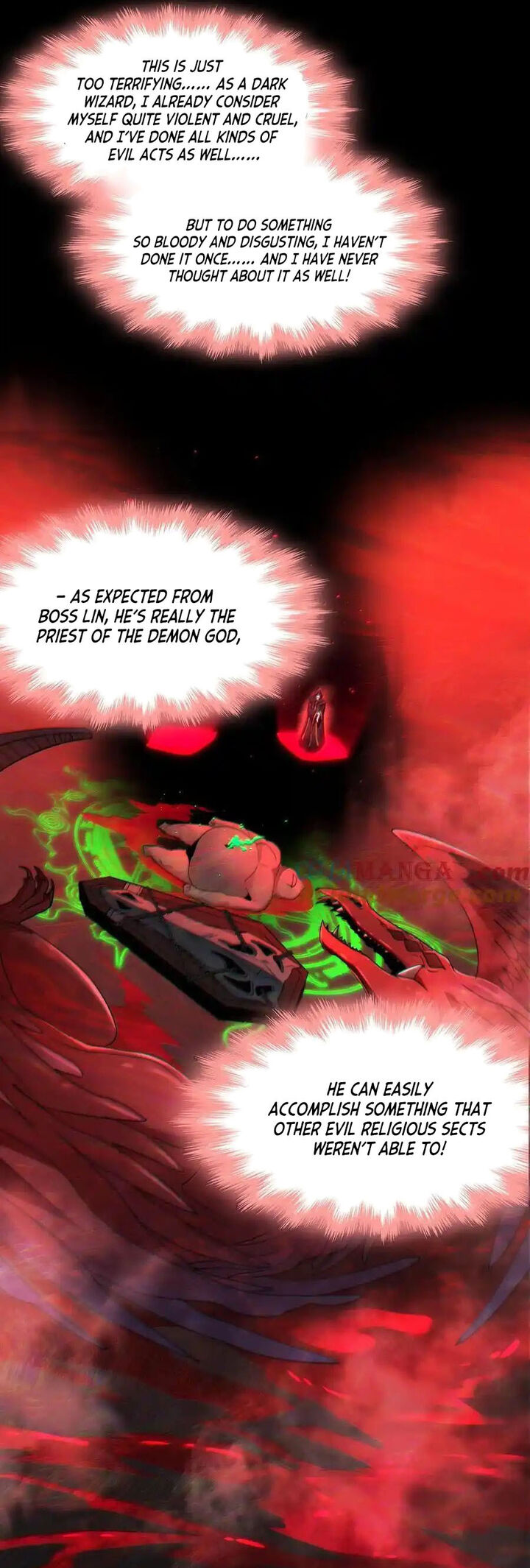 Im Really Not The Demon Gods Lackey 117 14