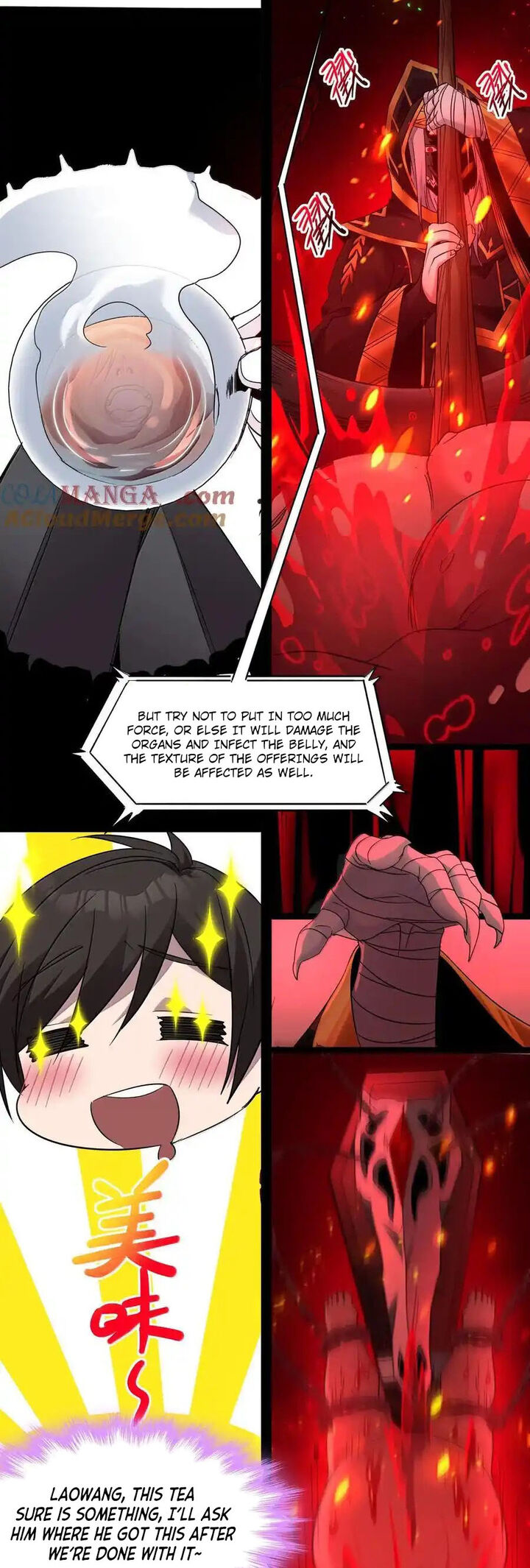 Im Really Not The Demon Gods Lackey 117 17
