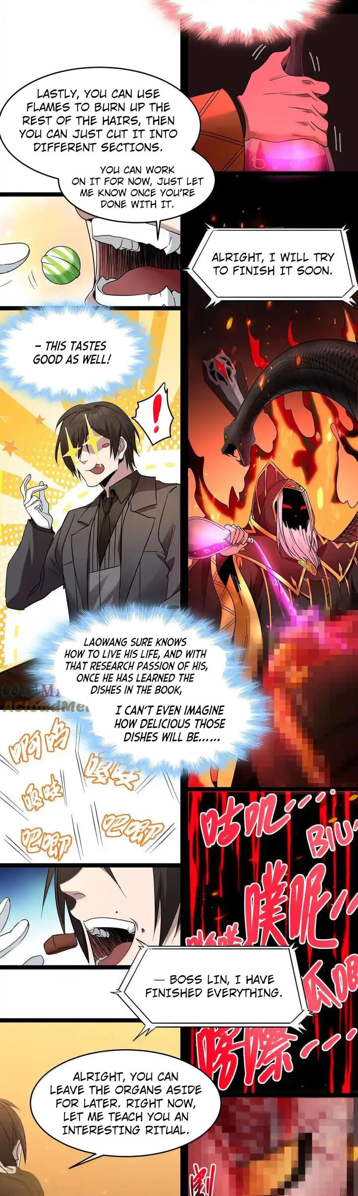 Im Really Not The Demon Gods Lackey 117 22