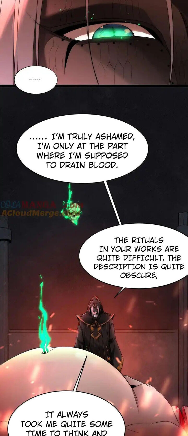 Im Really Not The Demon Gods Lackey 117 7