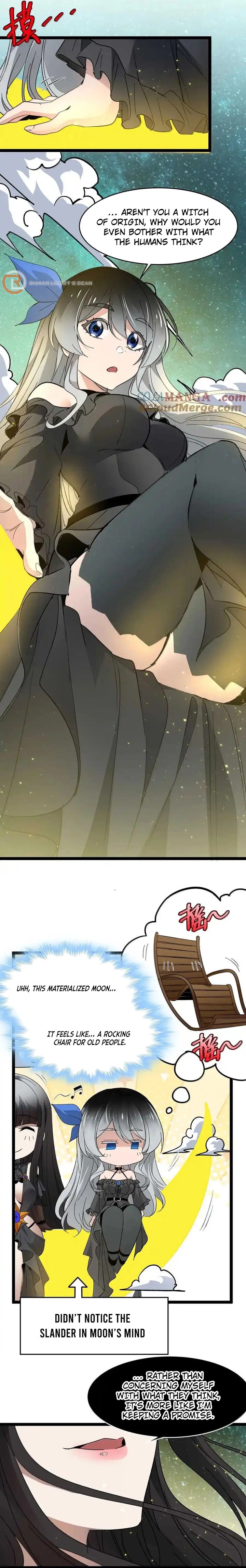 Im Really Not The Demon Gods Lackey 143 17