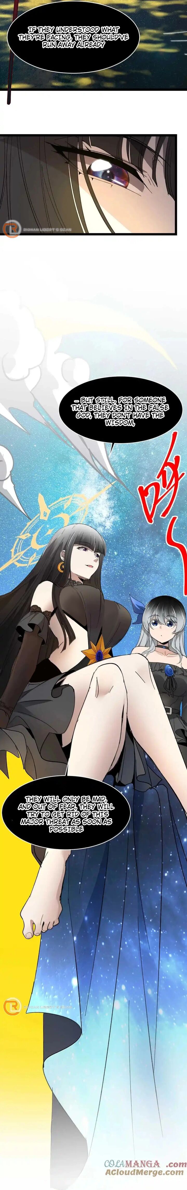 Im Really Not The Demon Gods Lackey 143 19