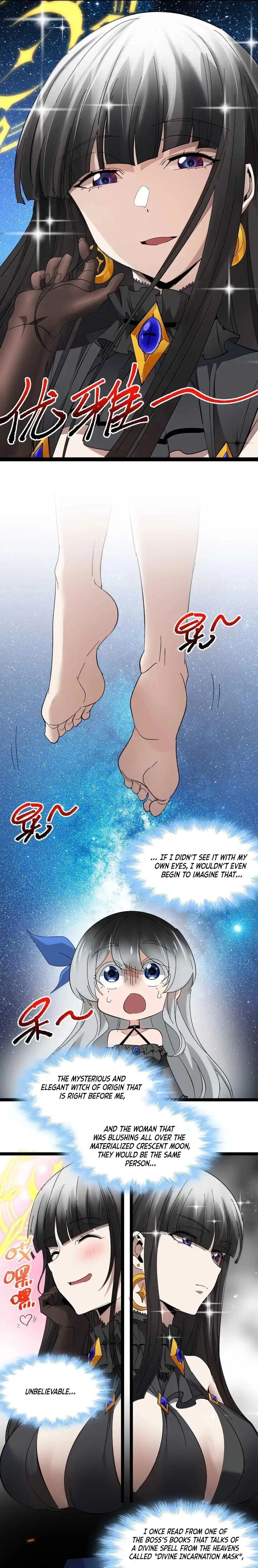 Im Really Not The Demon Gods Lackey 143 6