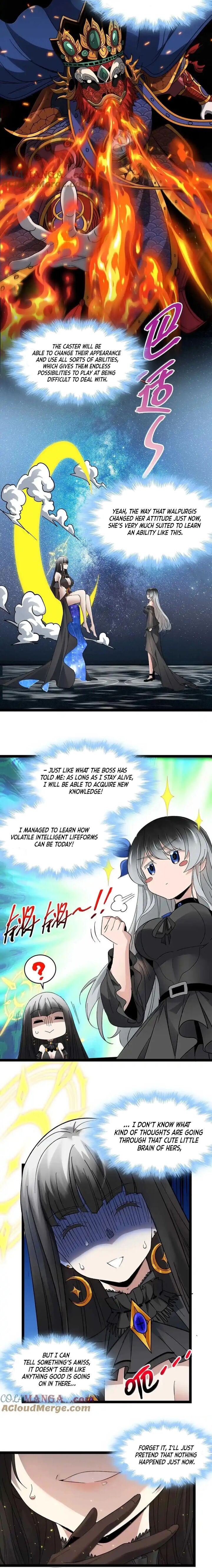 Im Really Not The Demon Gods Lackey 143 7