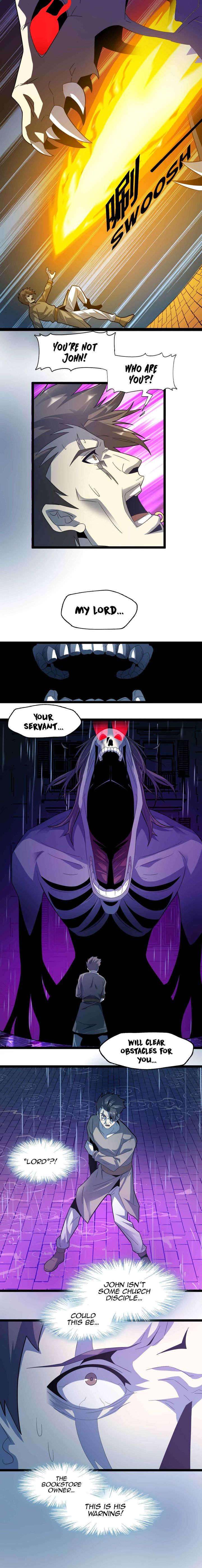 Im Really Not The Demon Gods Lackey 16 15
