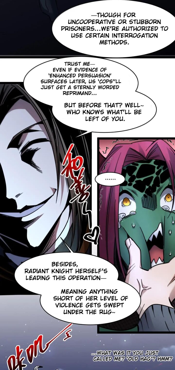 Im Really Not The Demon Gods Lackey 163 46