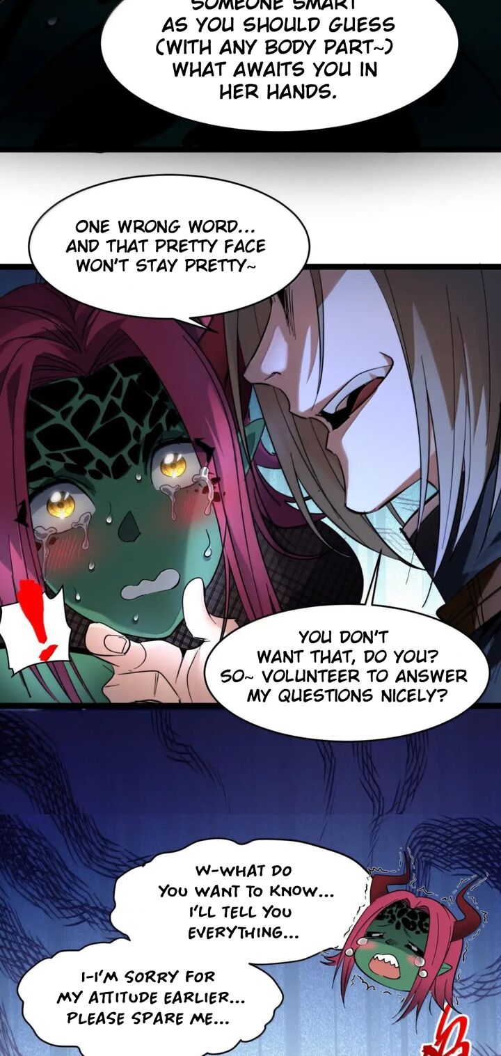 Im Really Not The Demon Gods Lackey 163 48