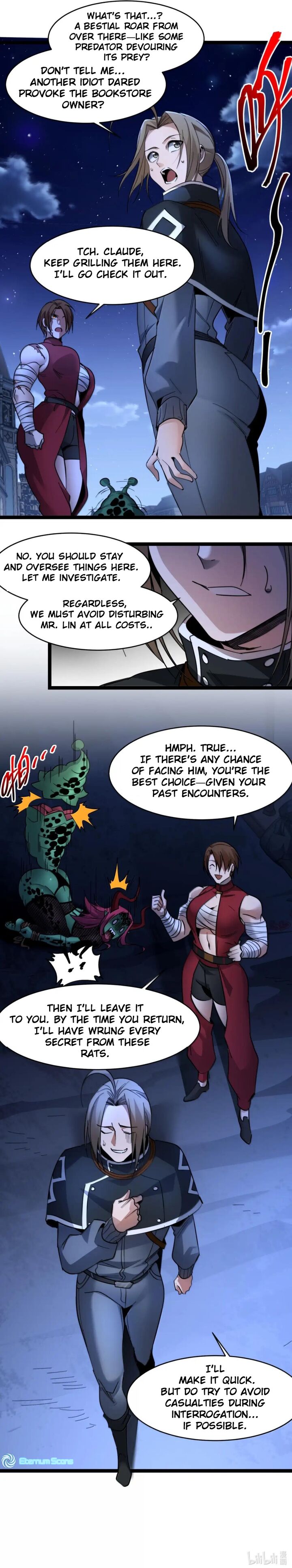 Im Really Not The Demon Gods Lackey 163 52
