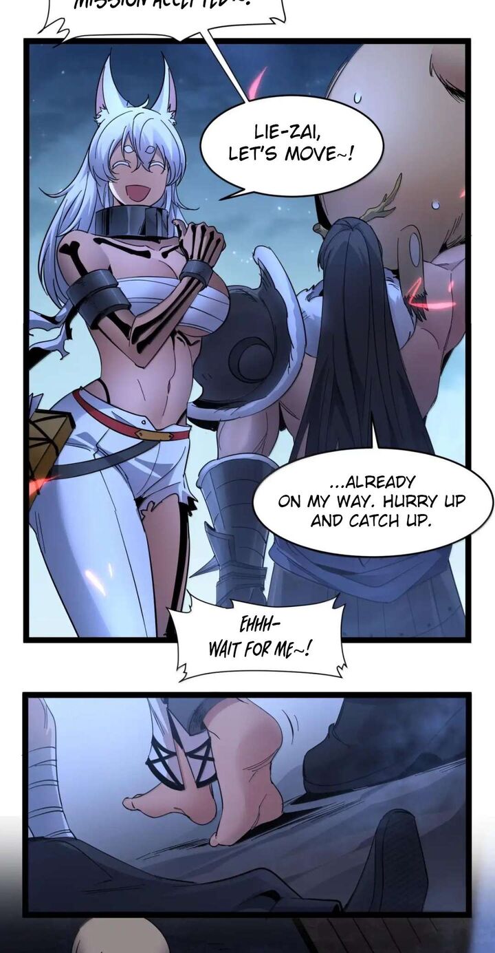 Im Really Not The Demon Gods Lackey 164 47