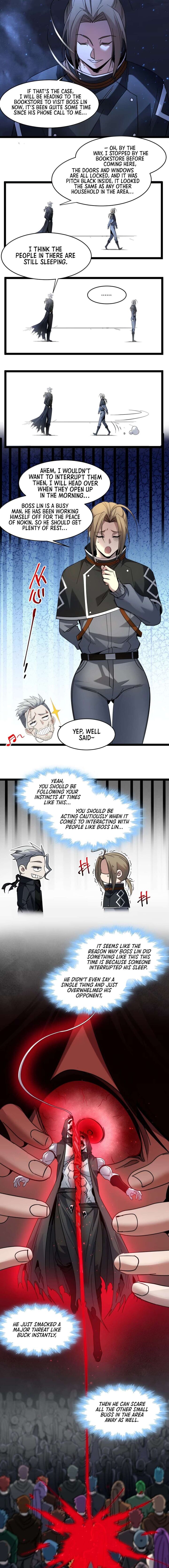 Im Really Not The Demon Gods Lackey 165 3