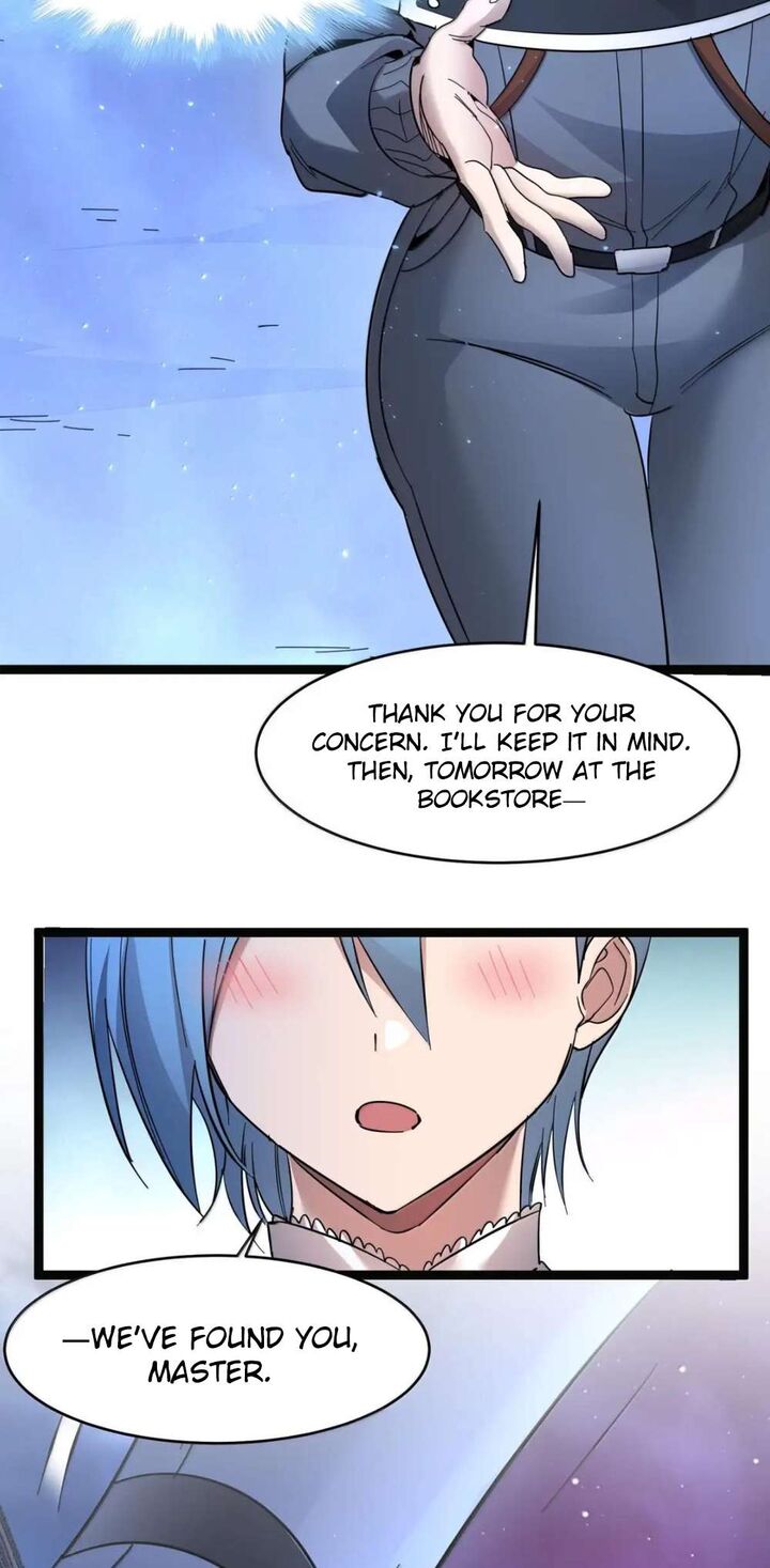 Im Really Not The Demon Gods Lackey 166 19