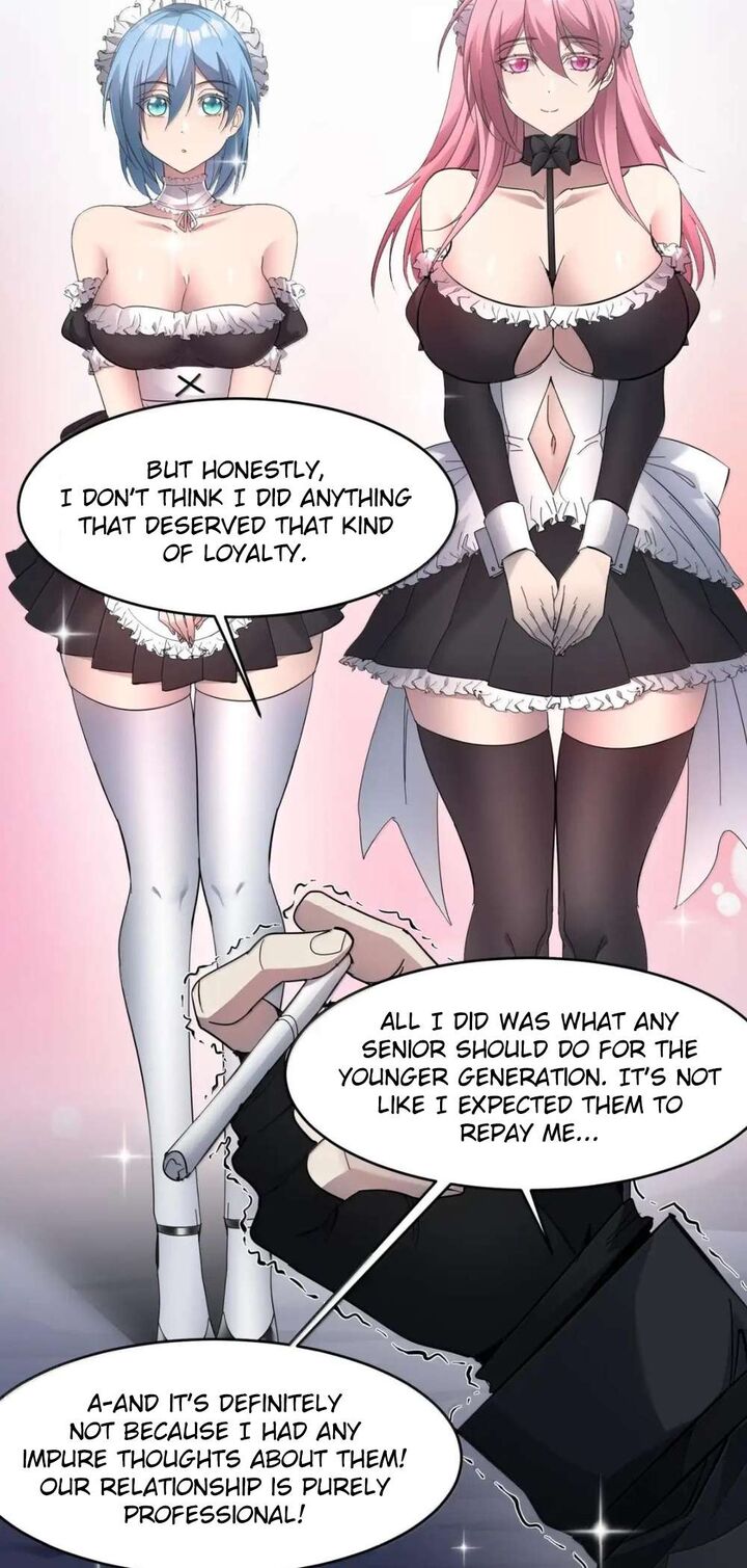 Im Really Not The Demon Gods Lackey 166 28